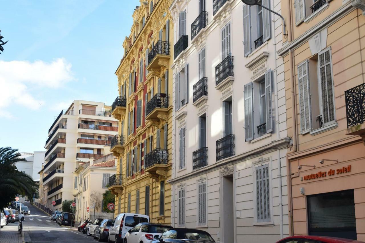 Coeur de Cannes - 5mn Croisette Palais - Terrasse et Parking Extérieur photo